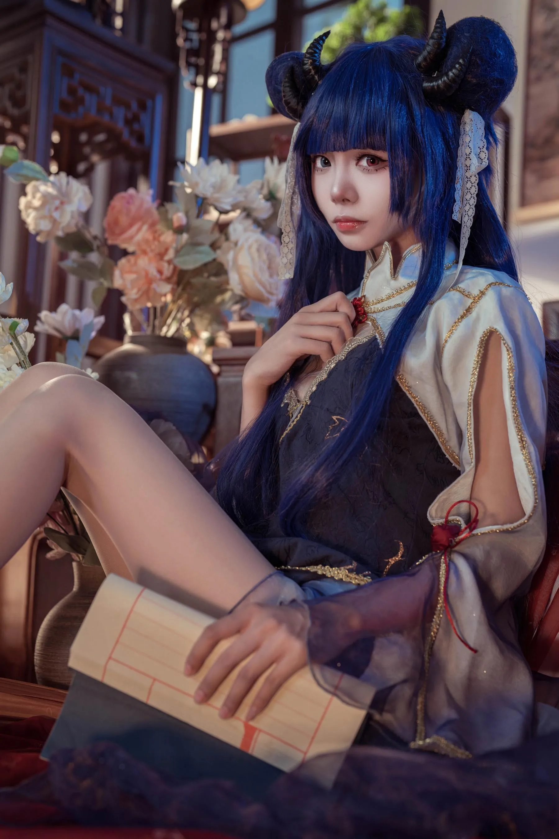 艾西Aiwest – NO.06 伊吹新年旗袍 [35P]插图3